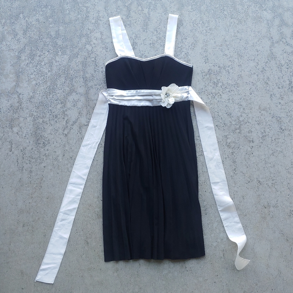 Formal black dress size s